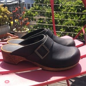 Sanita Clogs with Buckle